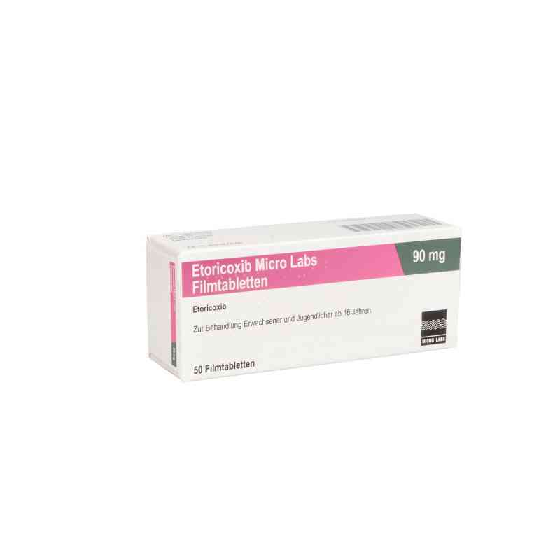 Etoricoxib Micro Labs 90 mg Filmtabletten 50 stk von Micro Labs GmbH PZN 12637872