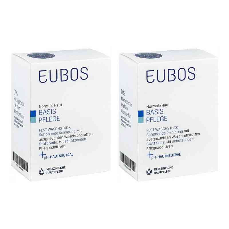 Eubos Fest Blau Unparfümiert 2x125 g von Dr. Hobein (Nachf.) GmbH PZN 08103050