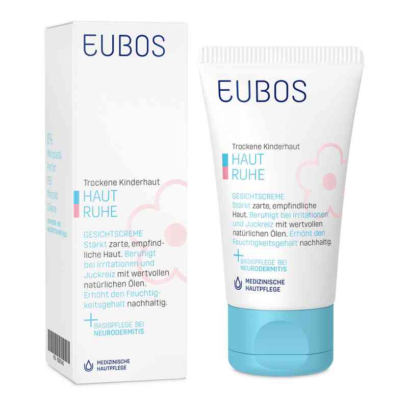 Eubos Kinder Haut Ruhe Gesichtscreme 30 ml von Dr.Hobein (Nachf.) GmbH PZN 05967445