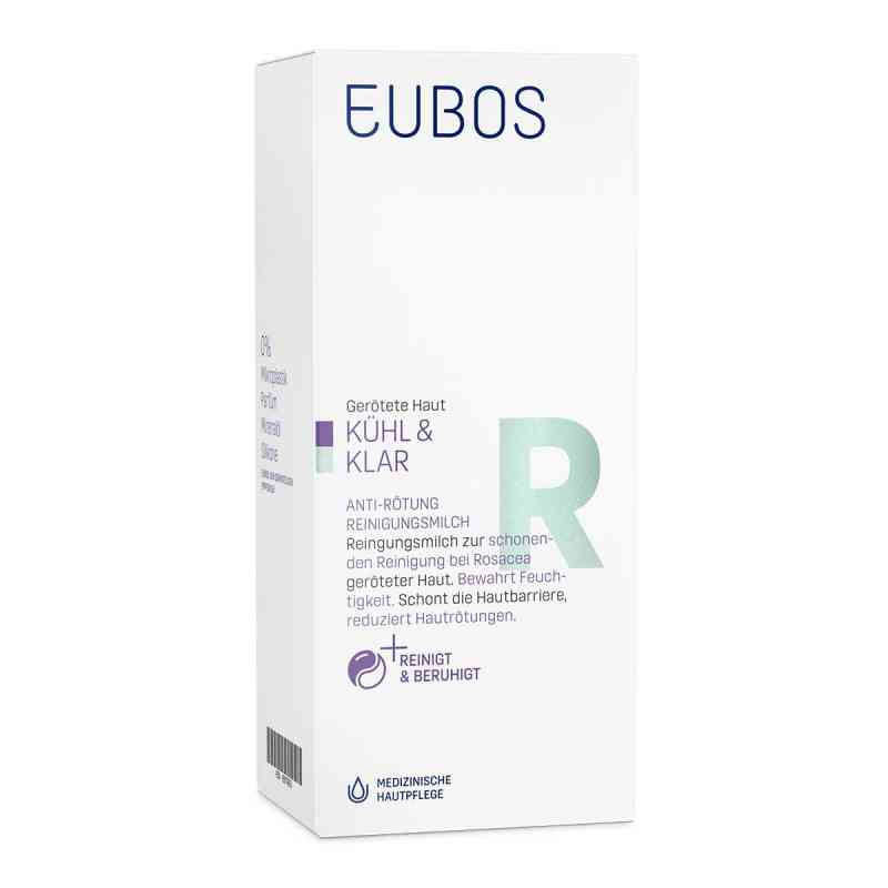 Eubos Kühl & Klar Anti-rötung Reinigungsmilch 150 ml von Dr. Hobein (Nachf.) GmbH PZN 16917663