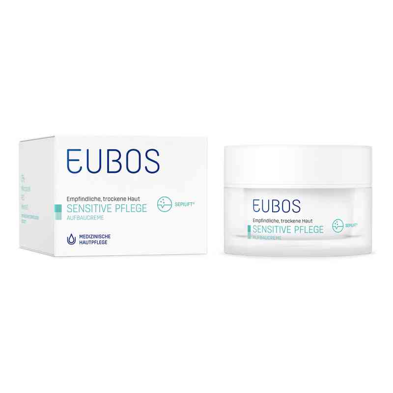 Eubos Sensitive Aufbaucreme 50 ml von Dr. Hobein (Nachf.) GmbH PZN 00109487