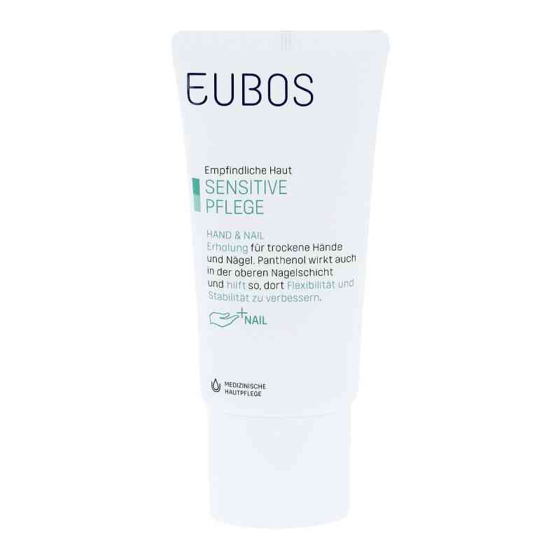 Eubos Sensitive Hand & Nail Creme sens.Haut 50 ml von Dr. Hobein (Nachf.) GmbH PZN 06064863