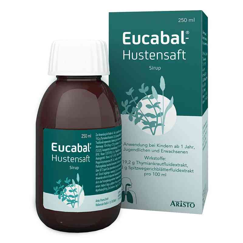 Eucabal Hustensaft 250 ml von Aristo Pharma GmbH PZN 04827067