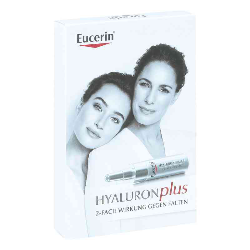 Eucerin Anti-age Hyaluron-filler Serum Konzentrat 1x5 ml von  PZN 08100734