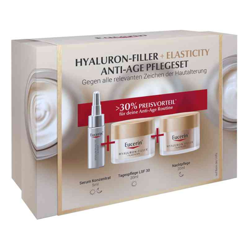Eucerin Anti-Age Hyaluron-Filler+Elasticity Pflegeset 1 Pck von Beiersdorf AG Eucerin PZN 18300524