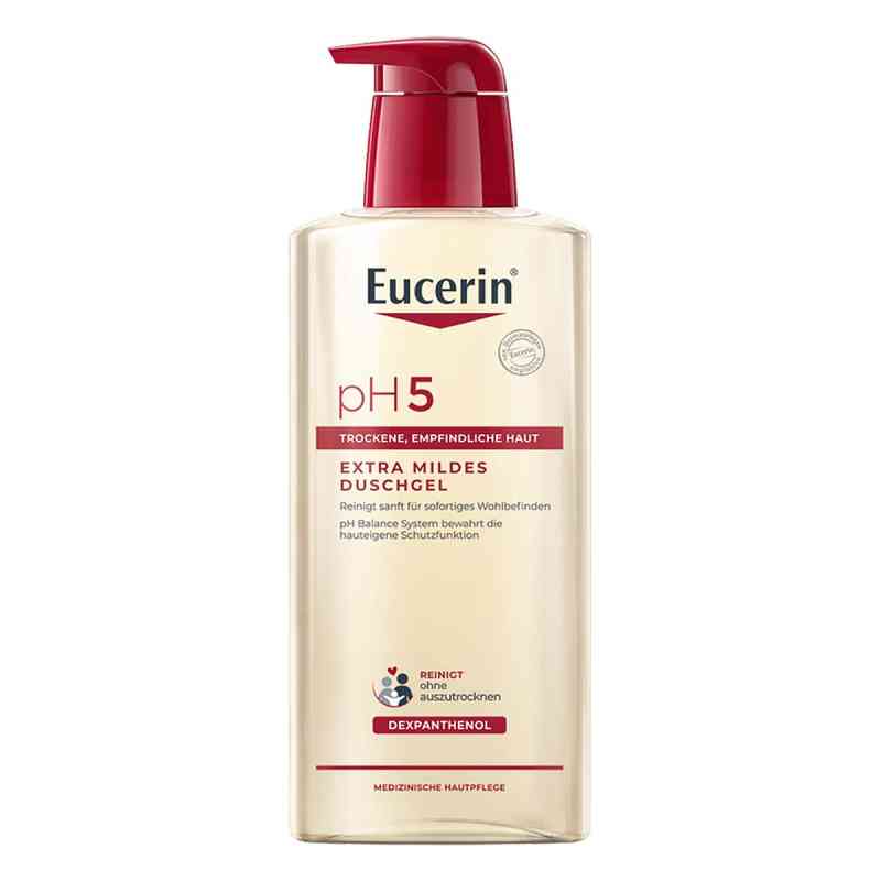 Eucerin pH5 Duschgel empfindliche Haut 400 ml von Beiersdorf AG Eucerin PZN 15389771