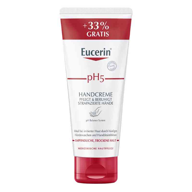 Eucerin Ph5 Handcreme 100 ml von Beiersdorf AG Eucerin PZN 16837504