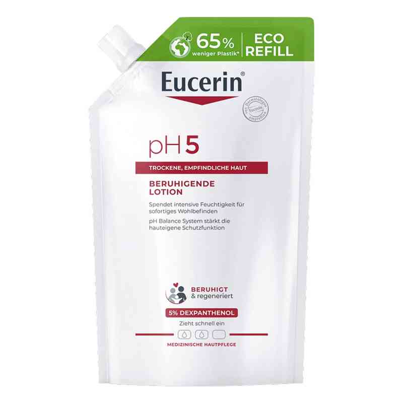 Eucerin pH5 Lotion Nachfüll empfindliche Haut 400 ml von Beiersdorf AG Eucerin PZN 13889156
