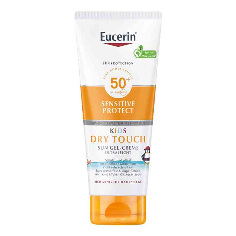 Eucerin Sun Kids Gel-Creme LSF 50+ 200 ml von Beiersdorf AG Eucerin PZN 17553447