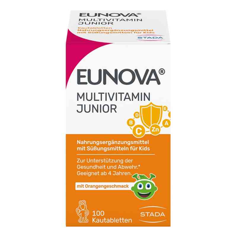 Eunova Junior Multivitamin Kautabletten 100 stk von STADA Consumer Health Deutschland GmbH PZN 17513407