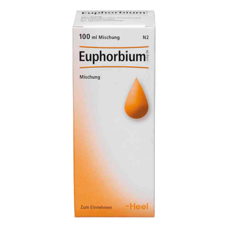 Euphorbium Compositum Sn Tropfen 100 ml von Biologische Heilmittel Heel GmbH PZN 01230038