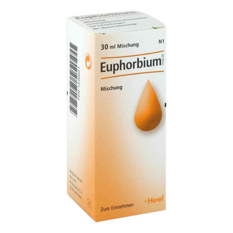 Euphorbium Compositum Sn Tropfen 30 ml von Biologische Heilmittel Heel GmbH PZN 01230021