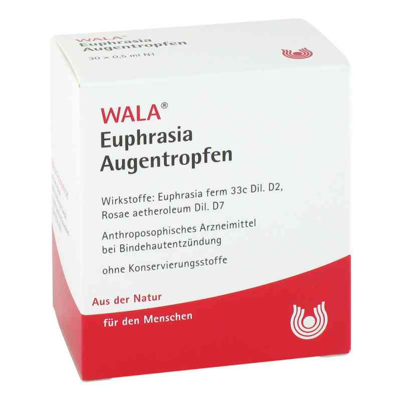 Euphrasia Augentropfen 30X0.5 ml von WALA Heilmittel GmbH PZN 01448168