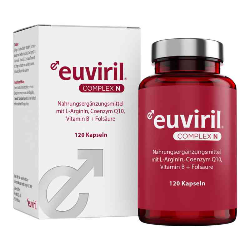 Euviril Complex N Kapseln 120 stk von Enzyma Pharma GmbH & Co. KG PZN 17308920