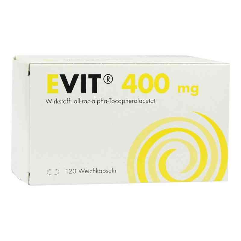 Evit 400 Weichkapseln 120 stk von MIBE GmbH Arzneimittel PZN 04527690