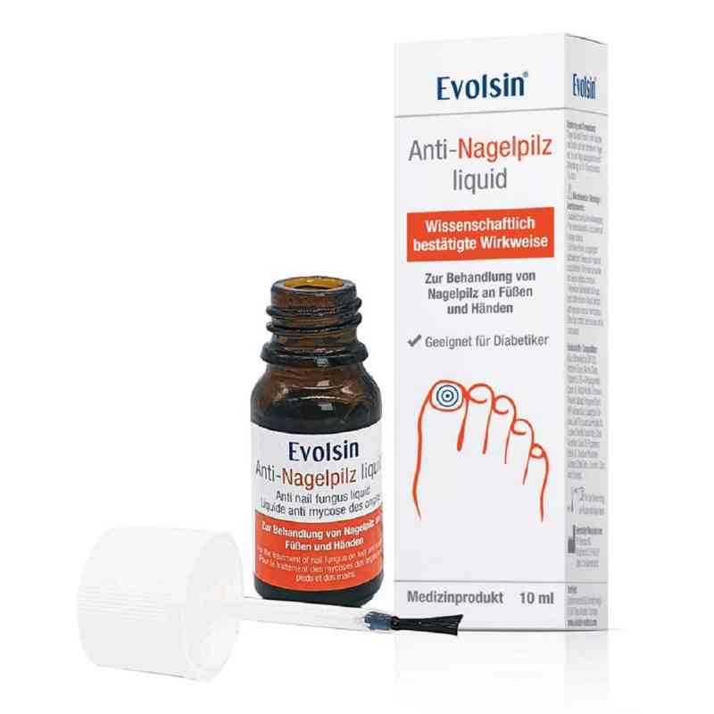 Evolsin Anti-nagelpilz Liquid 10 ml von Evolsin medical UG (haftungsbeschränkt) PZN 17208905