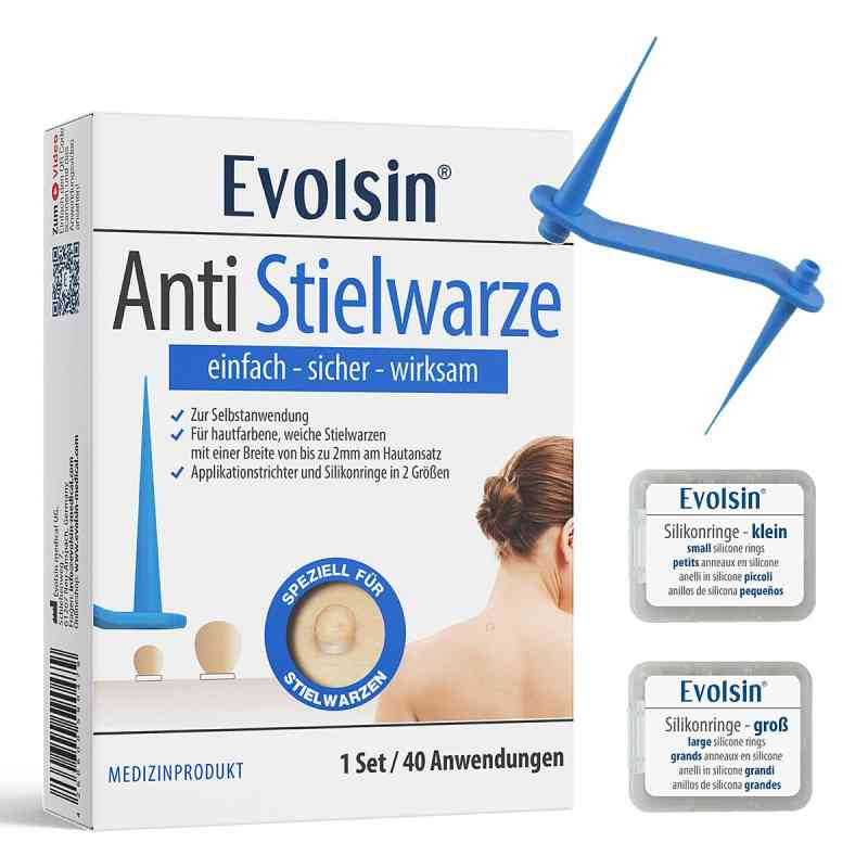 Evolsin Anti Stielwarze Stielwarzenentferner 40 stk von Evolsin medical UG (haftungsbeschränkt) PZN 19802759