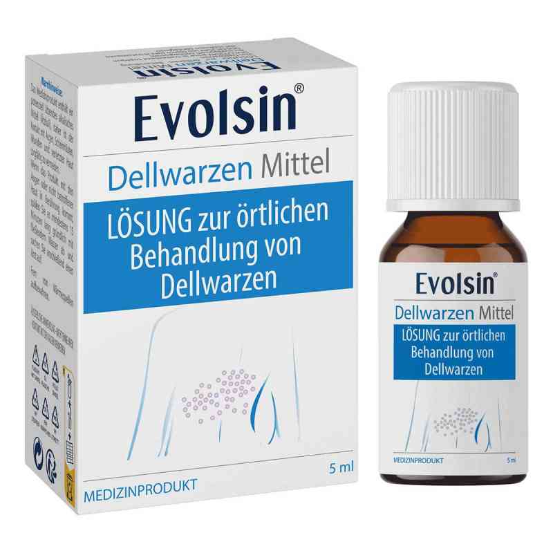 Evolsin Dellwarzen Mittel Lösung 5 ml von Evolsin medical UG (haftungsbeschränkt) PZN 19525260