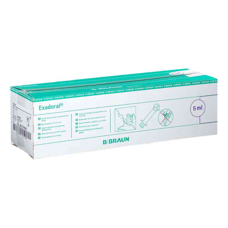 Exadoral B.braun orale Spritze 5 ml 100 stk von B. Braun Melsungen AG PZN 00148731