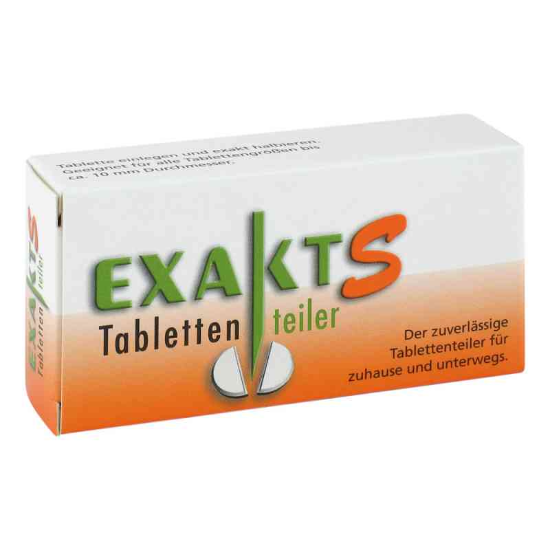 Exakt S Tablettenteiler 1 stk von Cooper Consumer Health Deutschland GmbH PZN 02139802