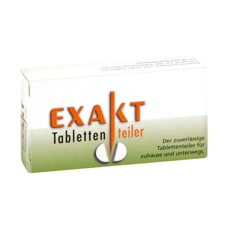 Exakt Tablettenteiler 1 stk von Cooper Consumer Health Deutschland GmbH PZN 03546722