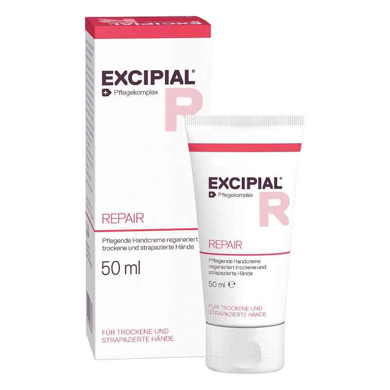 Excipial Repair Creme 50 ml von Galderma Laboratorium GmbH PZN 01395064