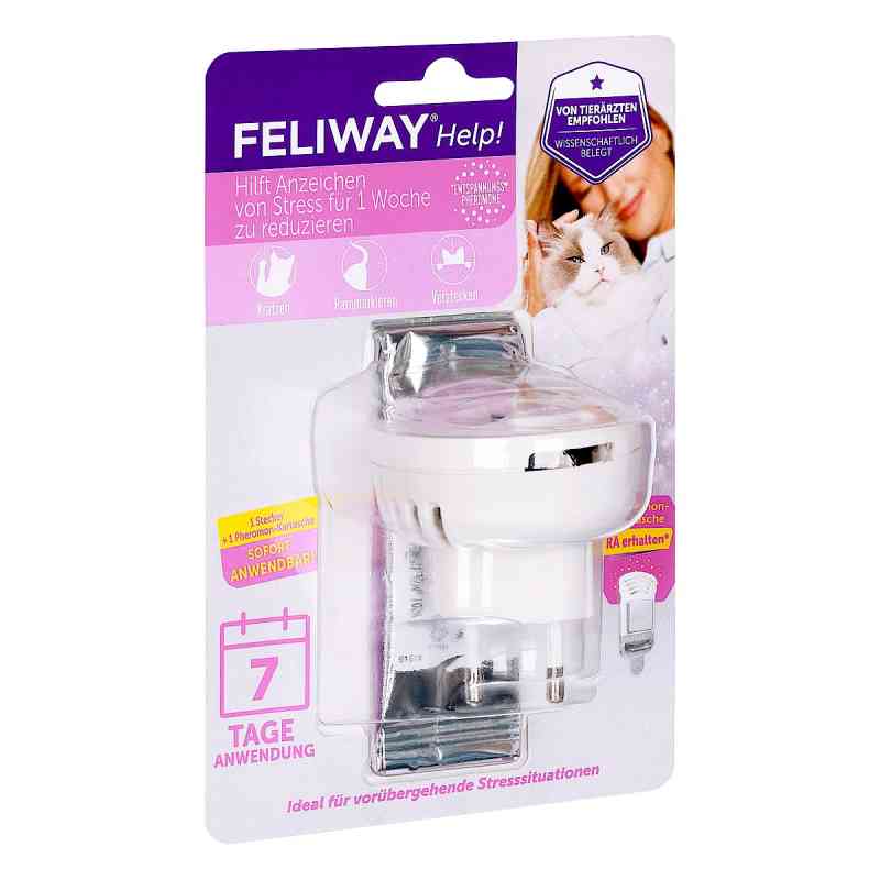 Feliway Help Start Set für Katzen 1X340 mg von O'ZOO GmbH PZN 18680018