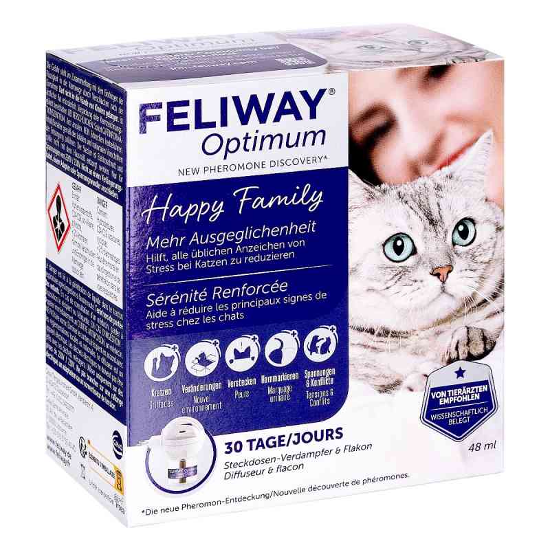 Feliway Optimum Start-Set für Katzen 48 ml von O'ZOO GmbH PZN 17364120