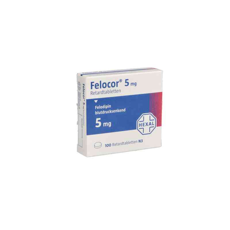 Felocor 5mg 100 stk von Hexal AG PZN 01511493