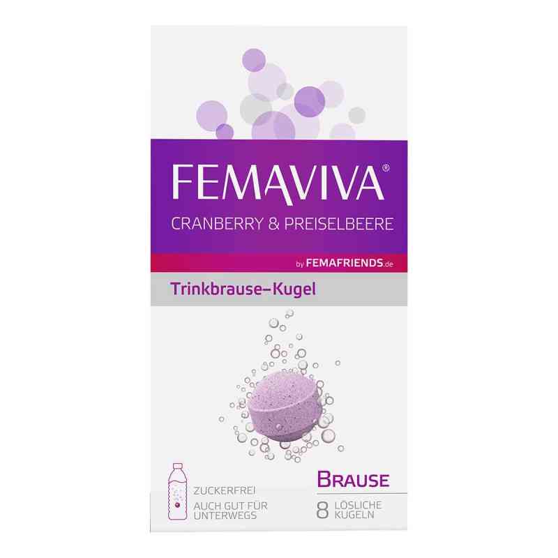 Femaviva Trinkbrause-Kugel 8 stk von MCM KLOSTERFRAU Vertr. GmbH PZN 18728908