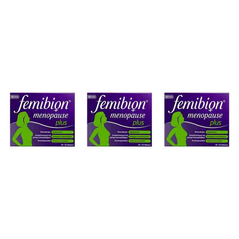 Femibion Menopause Plus Tabletten 3x2X30 stk von WICK Pharma - Zweigniederlassung der Procter & Gam PZN 08104401