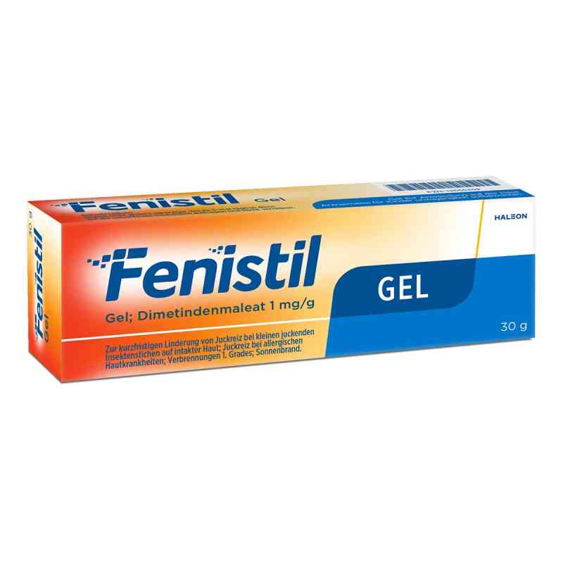 Fenistil Gel Dimetindenmaleat 1 mg/g, zur Linderung v. Juckreiz 30 g von GlaxoSmithKline Consumer Healthc PZN 12550409
