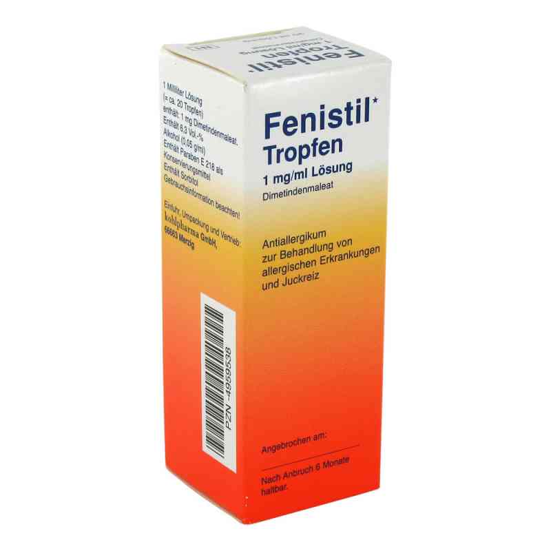 Fenistil Tropfen 20 ml von kohlpharma GmbH PZN 04959538
