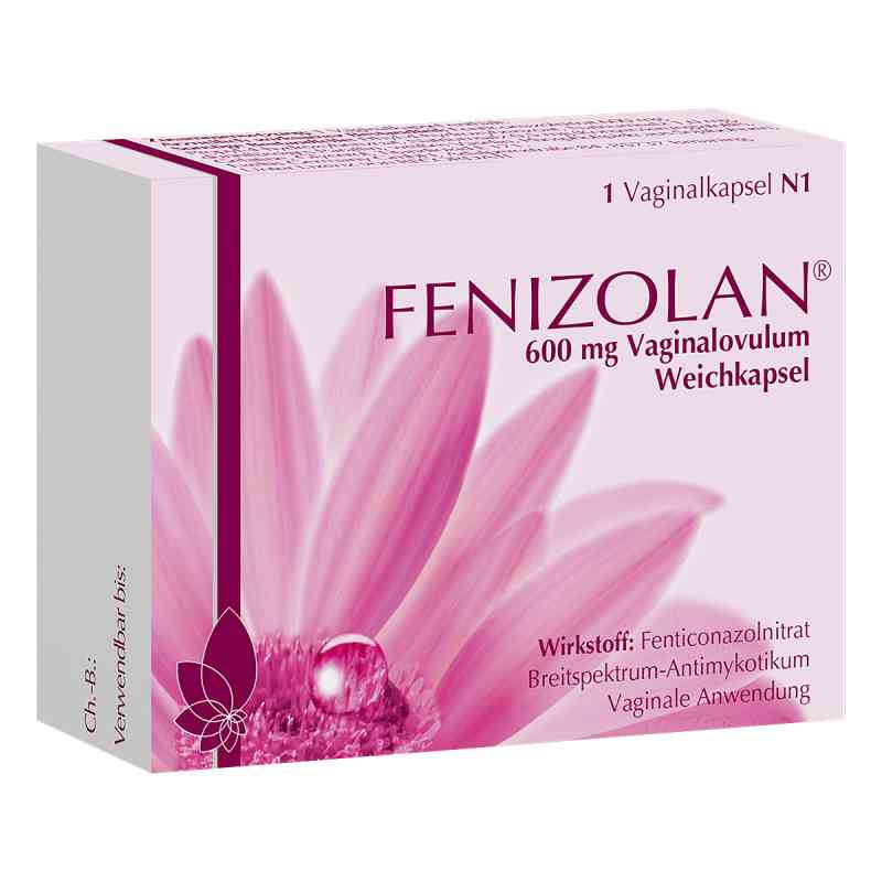 Fenizolan 600mg Vaginalovula 1 stk von Exeltis Germany GmbH PZN 04632197