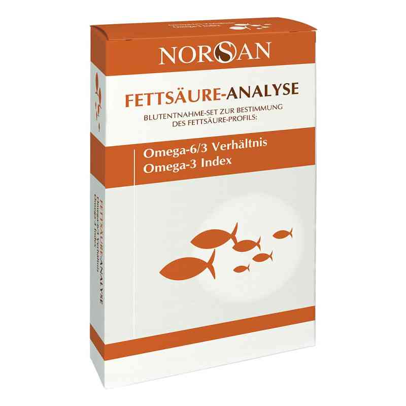 Fettsäure-Analyse Selbsttest Norsan 1 stk von NORSAN GmbH PZN 13512724