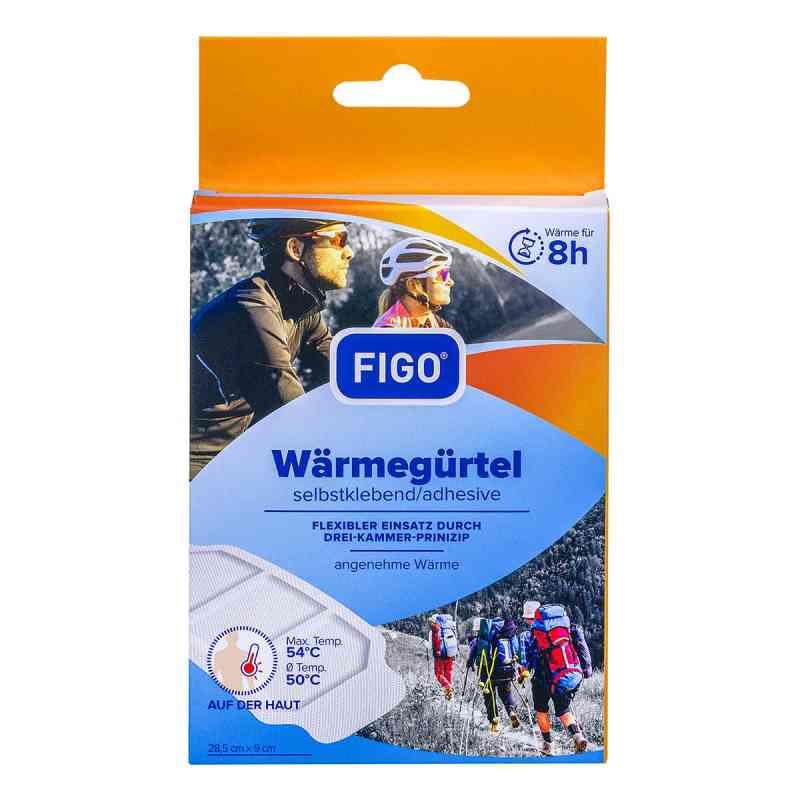 FIGO Wärmegürtel 8h selbstklebend 1 stk von S+H Pharmavertrieb GmbH PZN 15529597