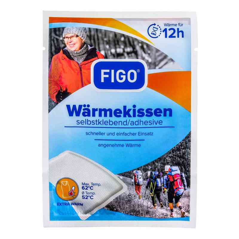 FIGO Wärmekissen 12h selbstklebend Vorteilspack 10 stk von S+H Pharmavertrieb GmbH PZN 19833493
