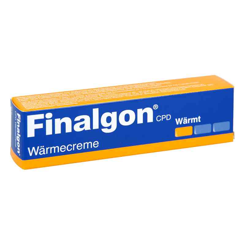 Finalgon CPD Wärmecreme 50 g bei Muskelschmerzen 50 g von Zentiva Pharma GmbH PZN 06937104