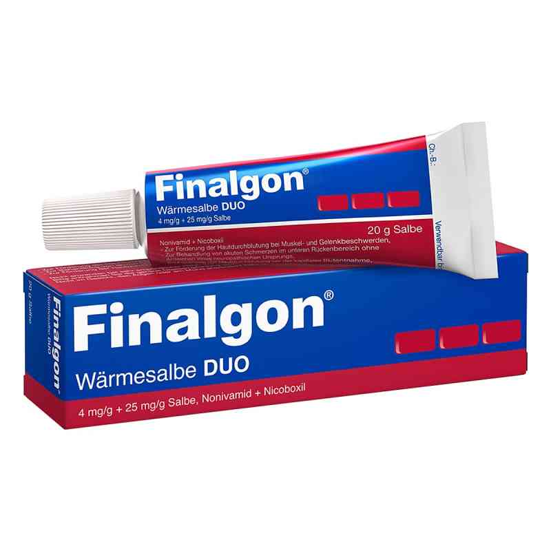 Finalgon Wärmesalbe DUO bei Rückenschmerzen 20 g von Zentiva Pharma GmbH PZN 13868823