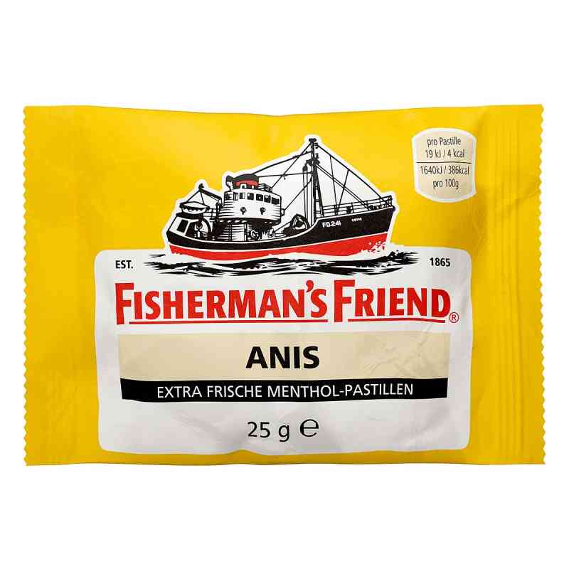Fishermans Friend Anis Pastillen 25 g von Queisser Pharma GmbH & Co. KG PZN 02581509