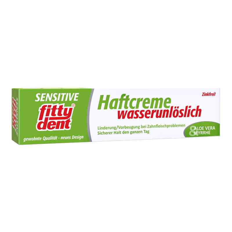 Fittydent sensitive Haftcreme 40 g von Roha Arzneimittel GmbH PZN 06571318
