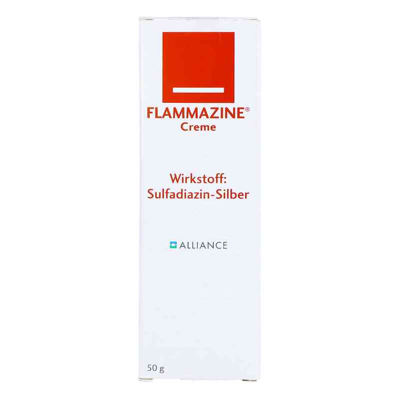 Flammazine 50 g von Alliance Pharma (Ireland) Limite PZN 02145292