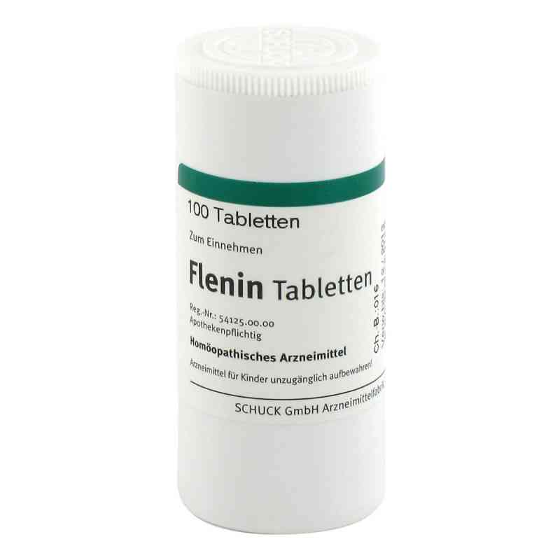 Flenin Tabletten 100 stk von SCHUCK GmbH Arzneimittelfabrik PZN 04093702