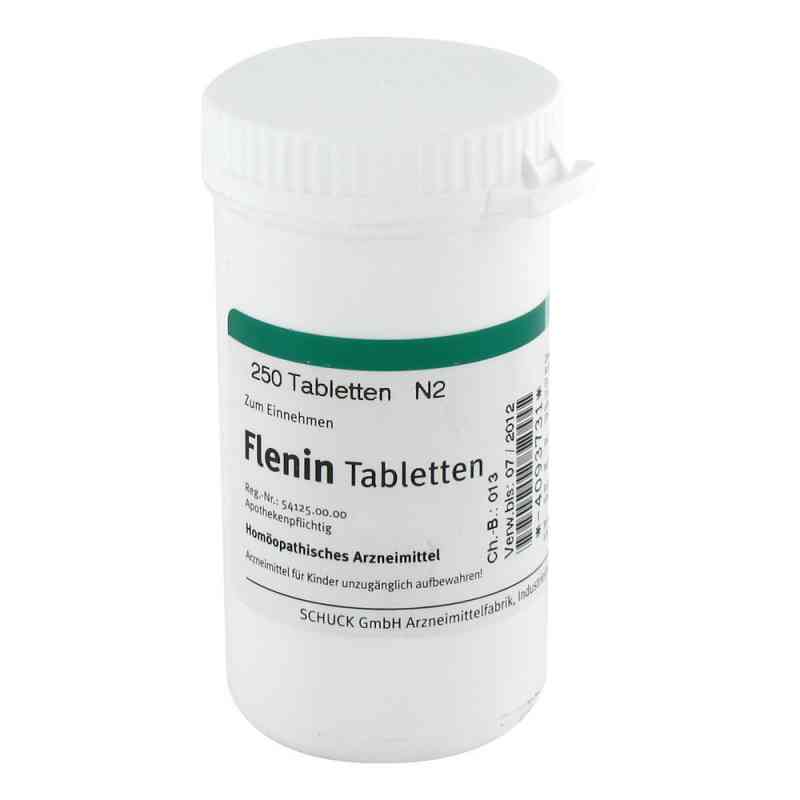 Flenin Tabletten 250 stk von SCHUCK GmbH Arzneimittelfabrik PZN 04093731