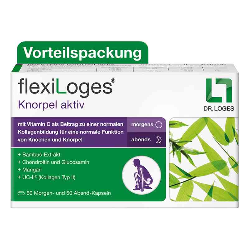 Flexiloges Knorpel Aktiv Kapseln 240 stk von Dr. Loges + Co. GmbH PZN 18784628