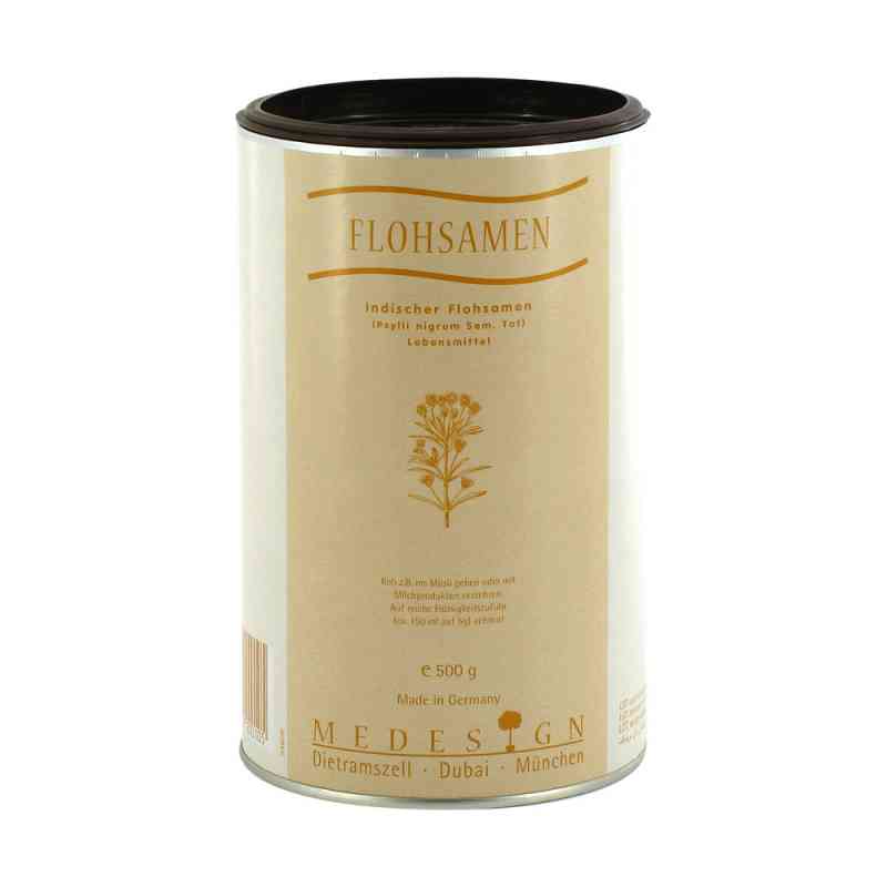 Flohsamen Indisch 99% 500 g von medesign I. C. GmbH PZN 00427454