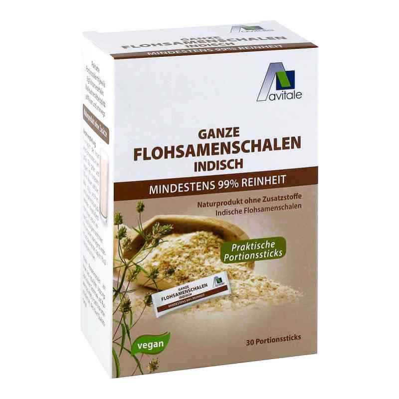 Flohsamenschalen indisch Sticks natur 30 stk von Avitale GmbH PZN 16010911