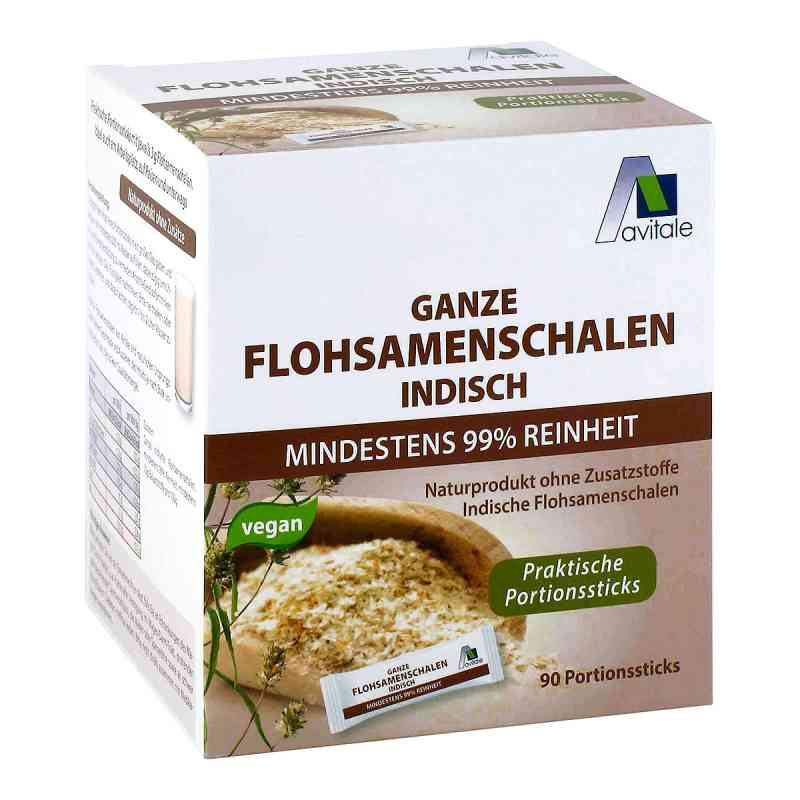 Flohsamenschalen indisch Sticks natur 90 stk von Avitale GmbH PZN 16010928
