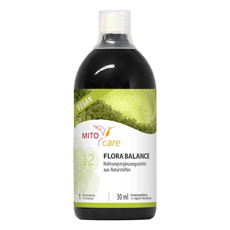 Flora Balance Mitocare flüssig 1000 ml von MITOcare GmbH & Co. KG PZN 10045771