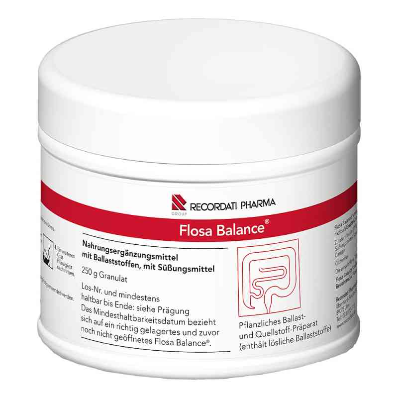 Flosa Balance Pulver Dose 250 g von Recordati Pharma GmbH PZN 03737741